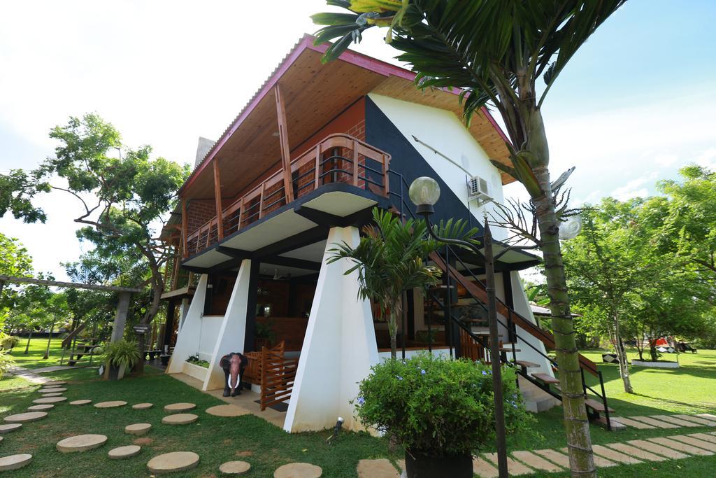 Eco Hotel Black & White - Anuradhapura Mihintale Ngoại thất bức ảnh
