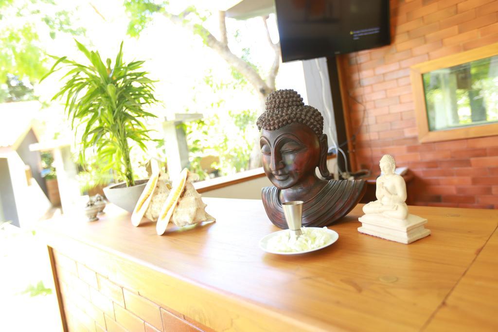 Eco Hotel Black & White - Anuradhapura Mihintale Ngoại thất bức ảnh