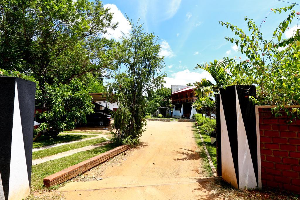 Eco Hotel Black & White - Anuradhapura Mihintale Ngoại thất bức ảnh
